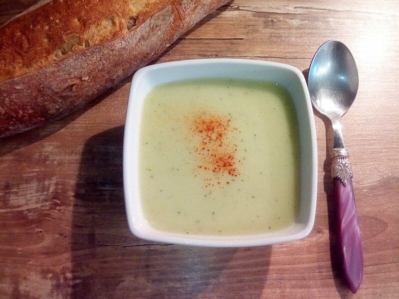 Cliquez pour zoomer ! Velouté de courgettes Thermomix par Dalidu59
