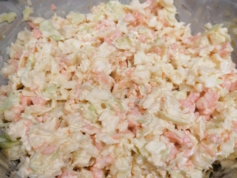Cliquez pour zoomer ! Coleslaw Thermomix par Samsam84