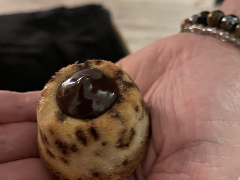 Cliquez pour zoomer ! Tigrés au chocolat Thermomix par CarolineB59