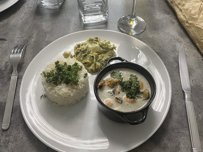 Cliquez pour zoomer ! Cassolettes de Saint Jacques Thermomix par CarolineB59