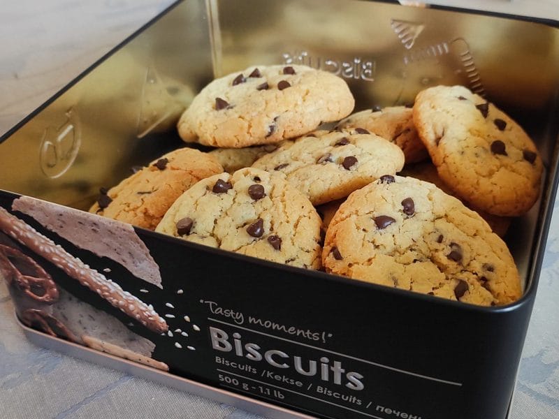 Cliquez pour zoomer ! Cookies américains Thermomix par Addel