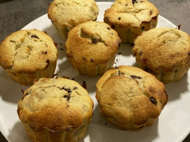 Cliquez pour zoomer ! Muffins à la banane Thermomix par EdlihtamS