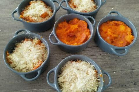 Cliquez pour zoomer ! Crumble de butternut au chorizo Thermomix par coupaya