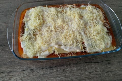 Cliquez pour zoomer ! Lasagnes à la bolognaise Thermomix par coupaya