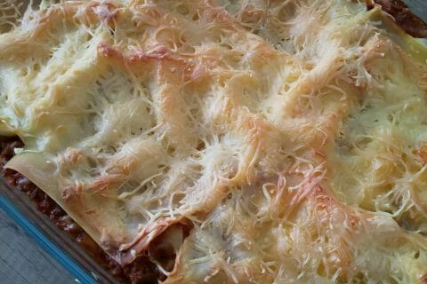 Cliquez pour zoomer ! Lasagnes à la bolognaise Thermomix par coupaya