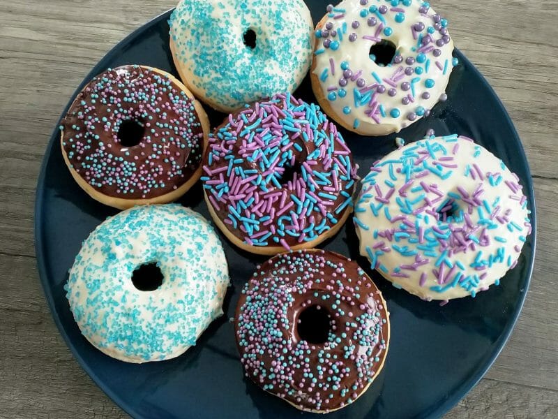 Cliquez pour zoomer ! Donuts Thermomix par coupaya