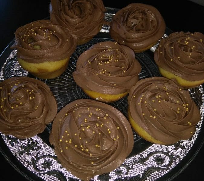 Cliquez pour zoomer ! Cupcakes au nutella Thermomix par Barbara_1