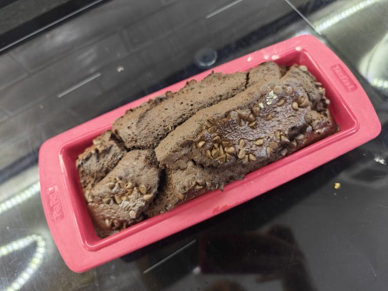 Cliquez pour zoomer ! Cake ultra moelleux au chocolat Thermomix par Sandy_3