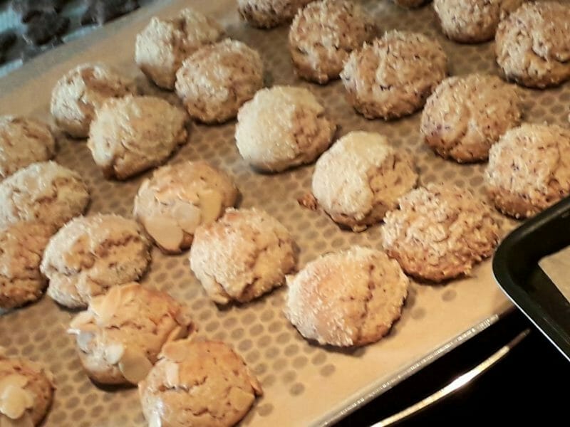 Cliquez pour zoomer ! Oursins aux amandes et à l’orange confite Thermomix par Carwi 🍅