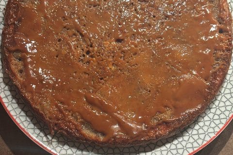 Cliquez pour zoomer ! Gâteau pécan caramel Thermomix par petitesev86