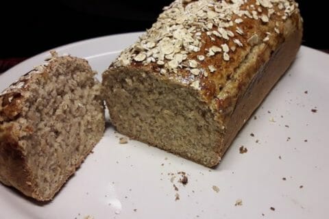 Cliquez pour zoomer ! Pain aux flocons d’avoine et au miel Thermomix par Openyourmind71