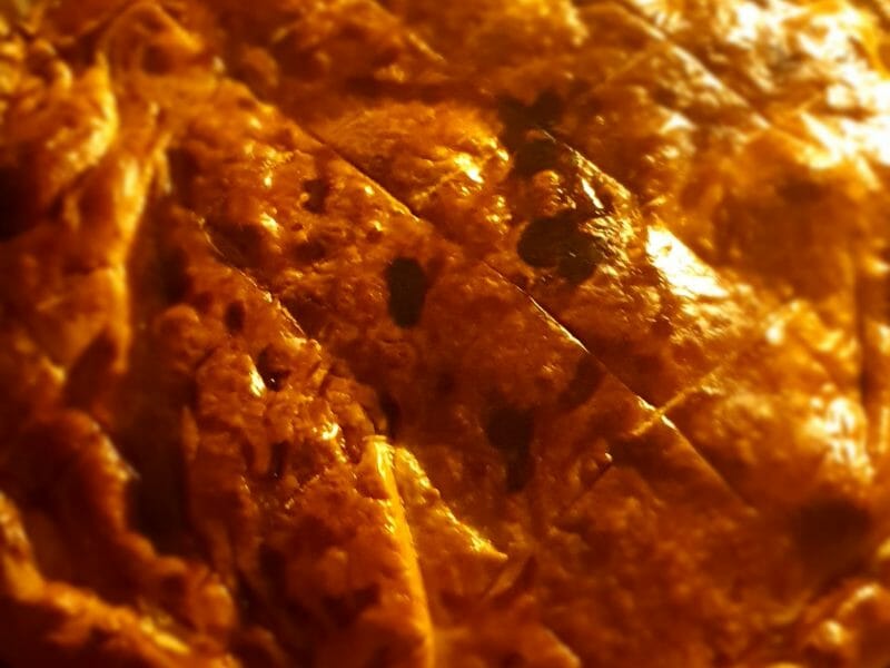 Cliquez pour zoomer ! Tourte au poulet et aux champignons Thermomix par Openyourmind71