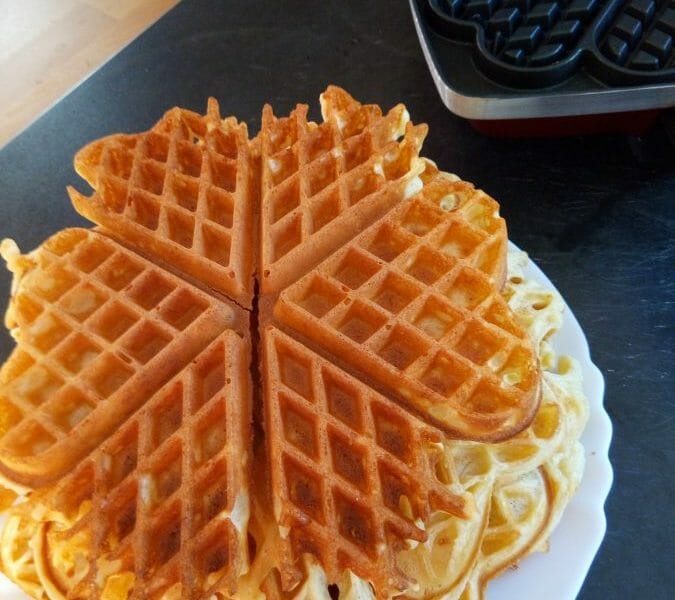 Cliquez pour zoomer ! Gaufres Thermomix par WonderKatia