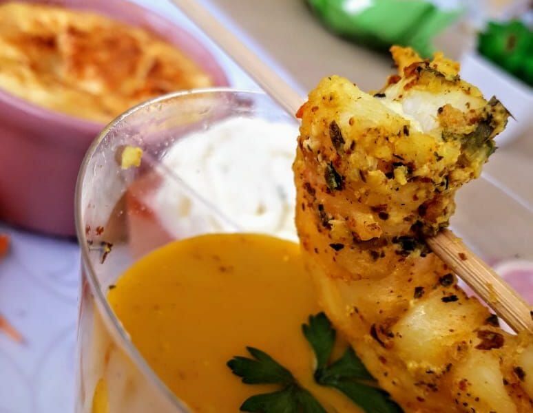 Cliquez pour zoomer ! Velouté de patate douce au lait de coco Thermomix par via972
