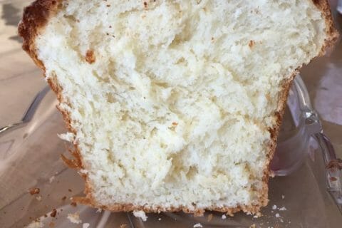 Cliquez pour zoomer ! Brioche tressée à la mie filante au Thermomix