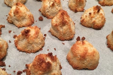 Cliquez pour zoomer ! Rocher coco (Congolais) au Thermomix