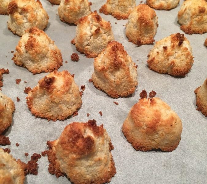 Cliquez pour zoomer ! Rocher coco (Congolais) Thermomix par peypoo