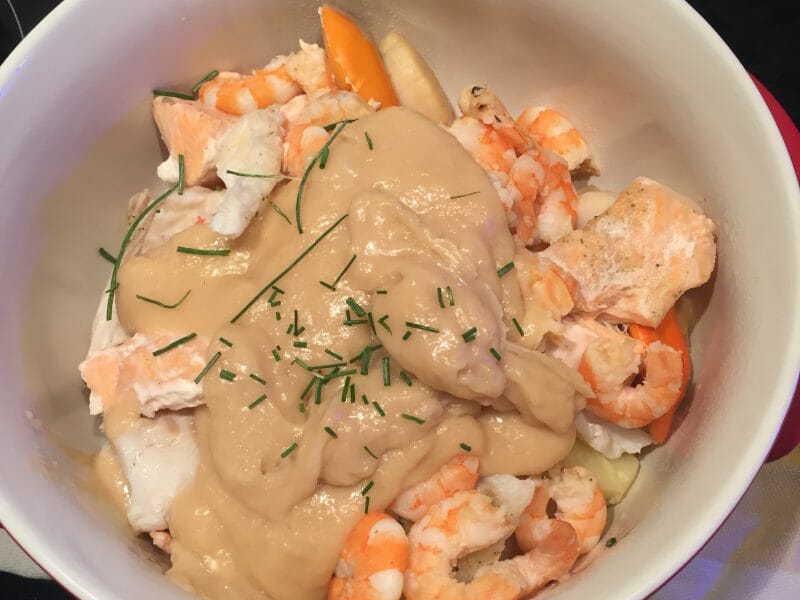 Cliquez pour zoomer ! Blanquette de la mer Thermomix par peypoo