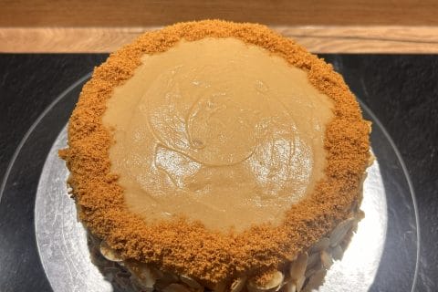 Cliquez pour zoomer ! Layer cake ananas spéculoos Thermomix par pepealexot