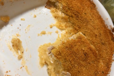 Cliquez pour zoomer ! Parmentier de lieu noir au chèvre Thermomix par pepealexot