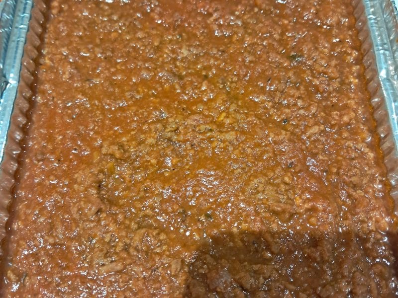 Cliquez pour zoomer ! Spaghettis bolognaise Thermomix par Nel03