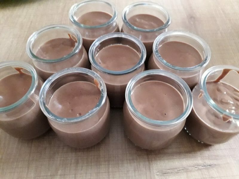 Danette au chocolat au Thermomix - Cookomix