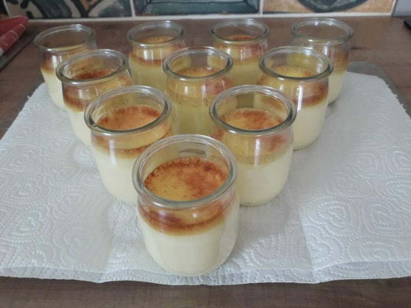 Oeufs au lait Cookomix