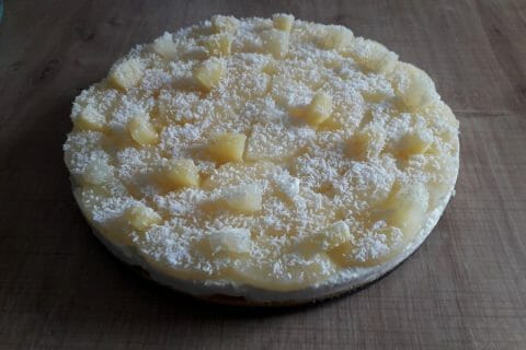 Cliquez pour zoomer ! Tarte aux fraises sans cuisson Thermomix par Nel03