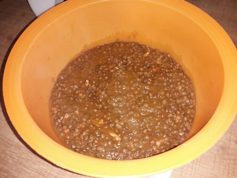 Cliquez pour zoomer ! Soupe de lentilles – 3dess Thermomix par Nel03