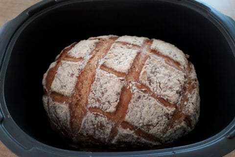 Cliquez pour zoomer ! Pain Cocotte Thermomix par Nel03