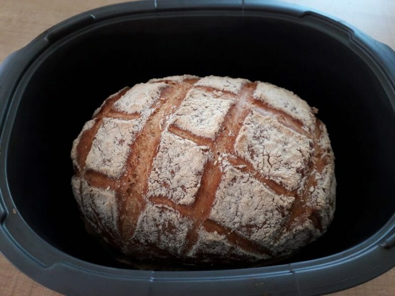cookomix pain cocotte - pain cocotte au thermomix