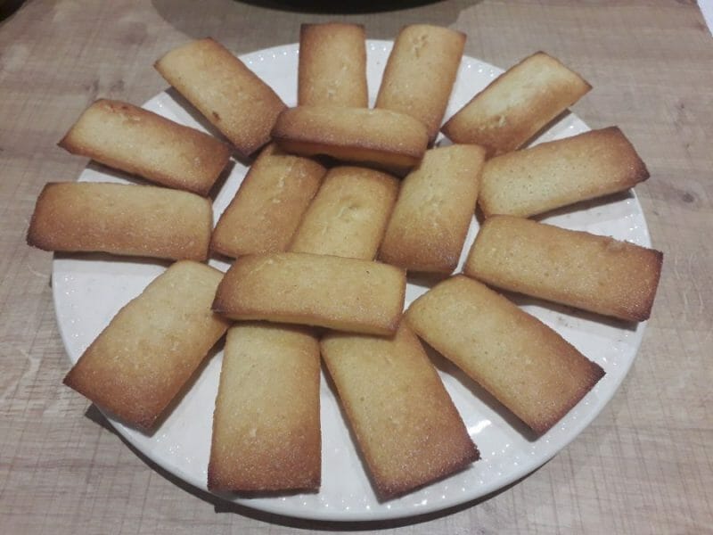 Cliquez pour zoomer ! Financiers Thermomix par Nel03