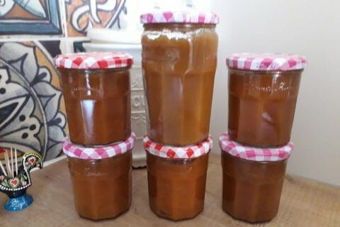 Cliquez pour zoomer ! Compote de mirabelles Thermomix par Nel03