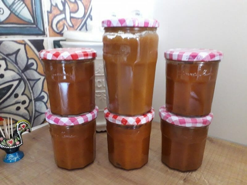 Compote de mirabelles au Thermomix Cookomix