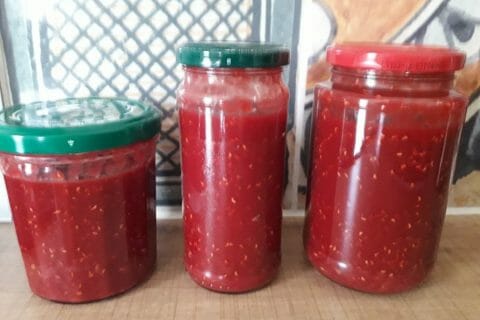 Cliquez pour zoomer ! Coulis de framboises Thermomix par Nel03