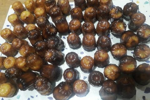 Cliquez pour zoomer ! Canelés Thermomix par Nel03