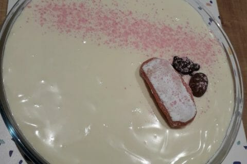 Cliquez pour zoomer ! Délices fraises et chocolat blanc Thermomix par Nel03