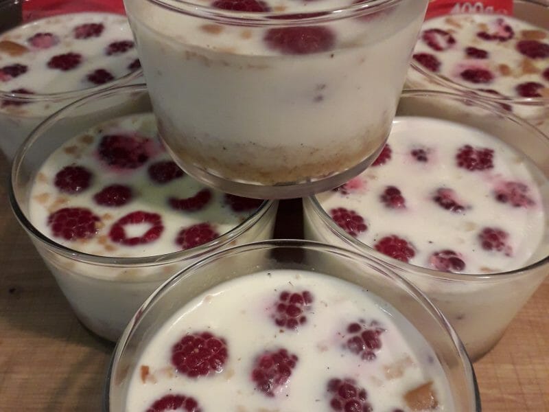 Cliquez pour zoomer ! Panna Cotta Thermomix par Nel03