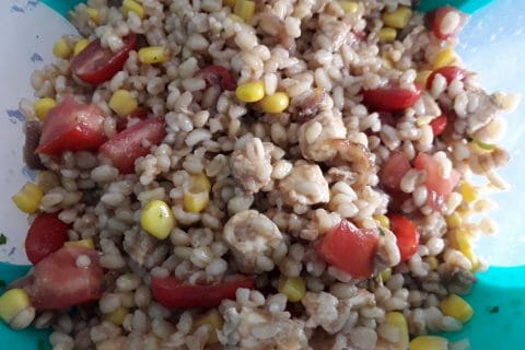 Photos des recettes