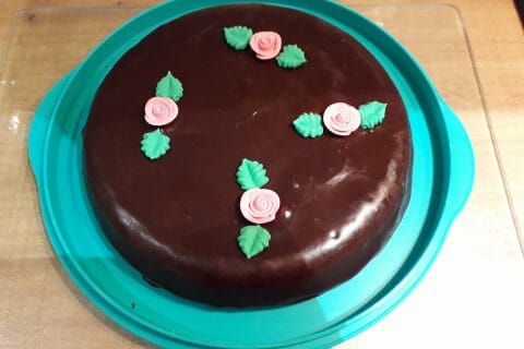 Cliquez pour zoomer ! Fondant au chocolat Thermomix par Nel03