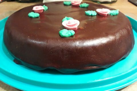 Cliquez pour zoomer ! Fondant au chocolat Thermomix par Nel03