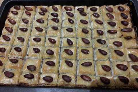 Cliquez pour zoomer ! Baklawa Thermomix par Nel03