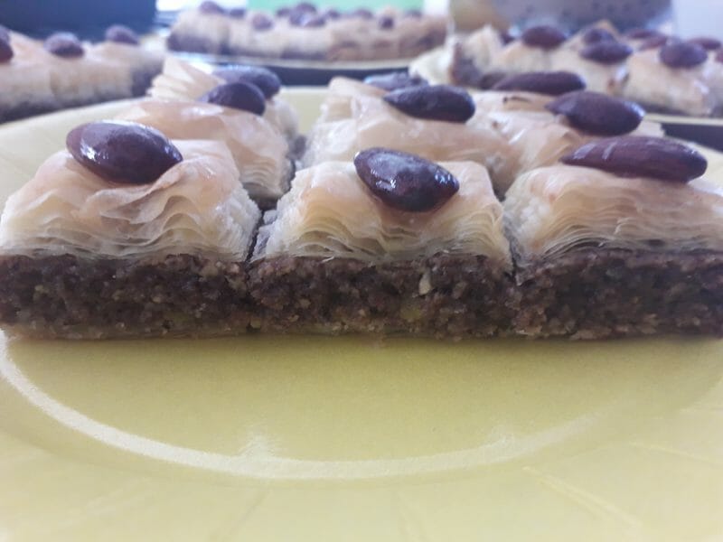 Cliquez pour zoomer ! Baklawa Thermomix par Nel03