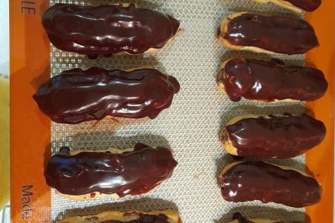 Cliquez pour zoomer ! Éclairs au chocolat Thermomix par Nel03