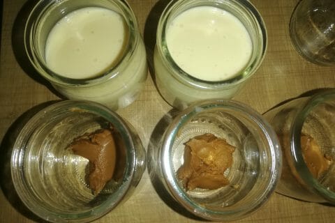 Cliquez pour zoomer ! Crème dessert au chocolat blanc Thermomix par Nel03