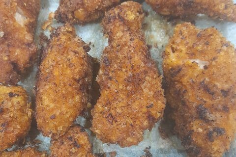 Cliquez pour zoomer ! Tenders de poulet Thermomix par Nel03