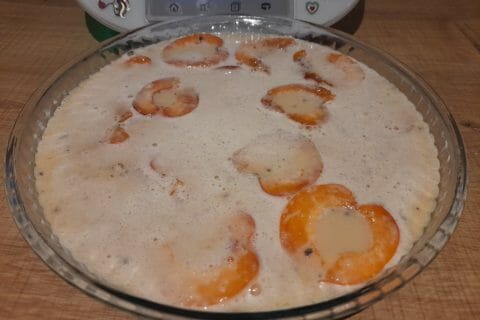 Cliquez pour zoomer ! Clafoutis aux abricots Thermomix par Nel03