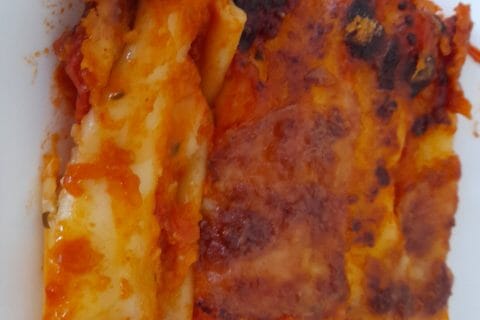 Cliquez pour zoomer ! Gratin de conchiglioni aux trois fromages Thermomix par Nel03