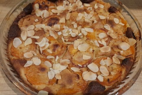 Cliquez pour zoomer ! Clafoutis aux abricots Thermomix par Nel03