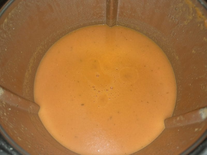Cliquez pour zoomer ! Velouté de tomate Thermomix par Nel03